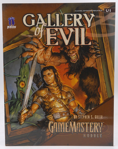 GameMastery Module: Gallery Of Evil, by Staff, Paizo  