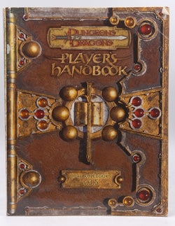 Player's Handbook, Version 3.5 (Dungeon & Dragons), by Monte Cook, Skip Williams, Jonathan Tweet  