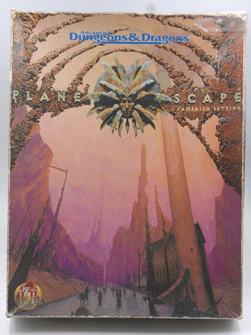 AD&D 2nd Ed Planescape Campaign Setting Box Set, by Staff  
