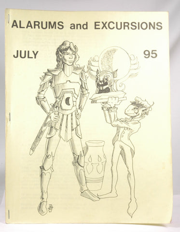 Alarums and Excursions 95 July 1983 Lee Gold, by Lee Gold, et al  