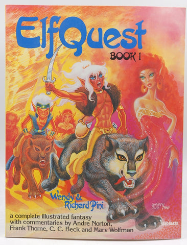 ElfQuest, Book 1, by Wendy Pini,Richard Pini  