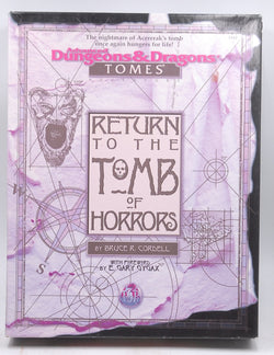 AD&D Return to the Tomb of Horrors Missing Handouts, by Staff  