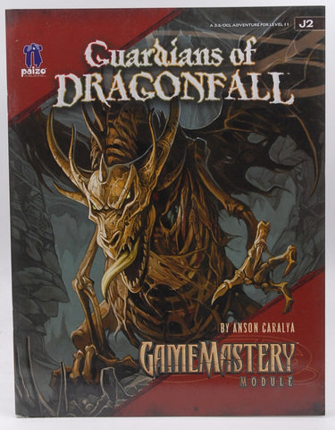 GameMastery Module: Guardians Of Dragonfall, by Caralya, Anson  