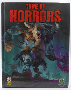 D&D 5e Tome of Horrors VG+, by Staff  