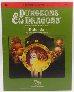 Rahasia (Dungeons & Dragons module B7), by Laura Hickman, Hickman, Tracy  
