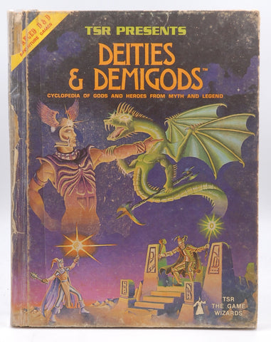 AD&D 144pp Cthulhu Deities & Demigods w/Cthulhu and Coloring, by Ward, Kuntz  First Edition