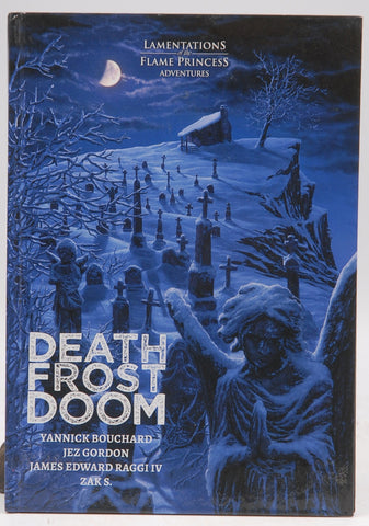 LotFP RPG Death Frost Doom, by Bouchard, Gordon, Raggi, et al  