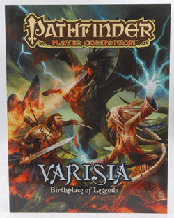 Pathfinder Player Companion: Varisia, Birthplace of Legends, by Schneider, F. Wesley  
