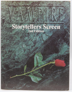 Vampire Storytellers Screen (Vampire the Masquerade Roleplaying Game), by Davis, Graeme  