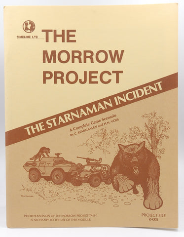 Starnaman Incident (Morrow Project File R-005), by   