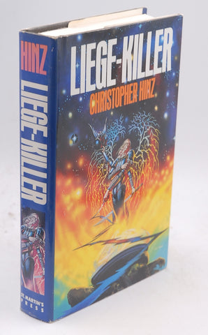 Liege-Killer, by Hinz, Christopher  First Edition