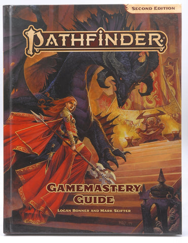 Pathfinder 2nd Ed RPG Gamemastery Guide VG++, by Logan Bonner, Mark Seifter  