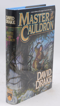 Master of the Cauldron (Lord of the Isles), by Drake, David Signed First Edition