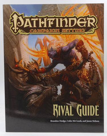 Pathfinder Campaign Setting: Rival Guide, by Staff, Paizo  
