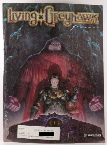 Living Greyhawk Journal 1, by   