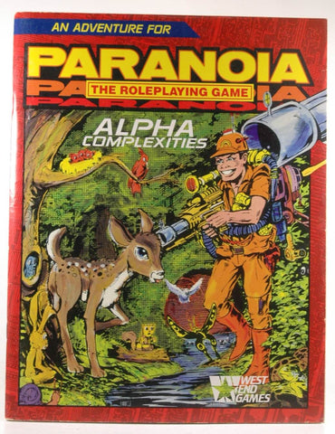 Alpha Complexities (Paranoia RPG), by   