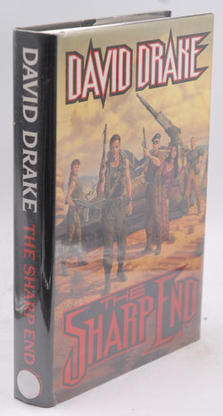The Sharp End, by David Drake Signed First Edition