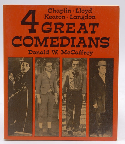 4 Great Comedians, by Donald W. McCaffrey  