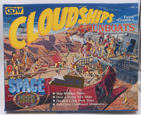 Cloudships & Gunboats (Space: 1889) [BOX SET], by   