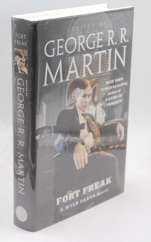 Fort Freak (Wild Cards), by Martin, George R. R.,Snodgrass, Melinda,Wild Cards Trust Signed First Edition