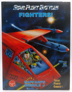 Star Fleet Battles Captain's Module J Fighters!, by Various  