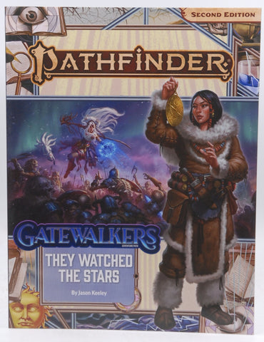 Pathfinder Adventure Path: They Watched the Stars (Gatewalkers 2 of 3) (P2) (PATHFINDER ADV PATH GATEWALKERS (P2)), by Keeley, Jason  