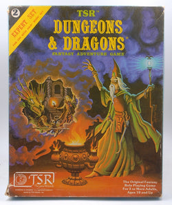 Dungeons and Dragons Fantasy Expert Set, by   