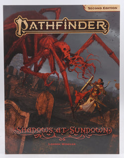 Pathfinder Adventure: Shadows at Sundown (P2), by Winkler, Landon  