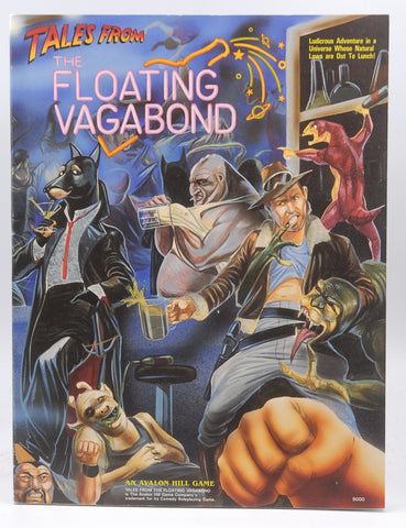 Tales from the Floating Vagabond, by Lee Garvin, Nick Atlas, John Huff  