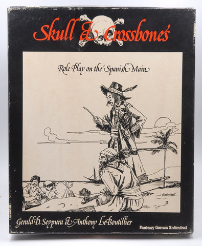 Skull and Crossbones: Roleplay on the Spanish Main [BOX SET], by   