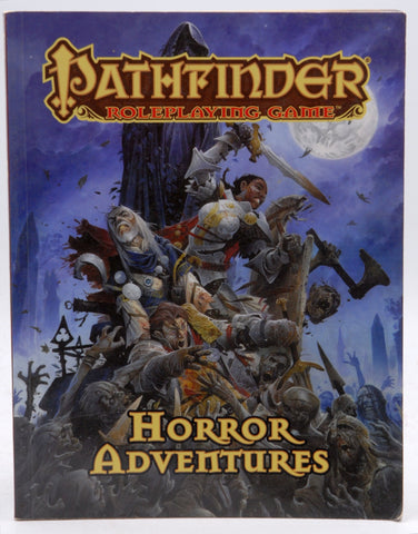 Pathfinder Roleplaying Game: Horror Adventures Pocket Edition, by Bulmahn, Jason  