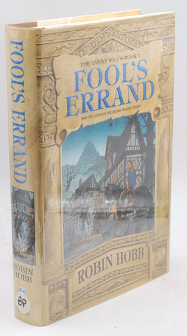 Fool's Errand (The Tawny Man, Book 1), by Robin Hobb Signed First Edition