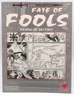 Fate of Fools: Two Tests of Wits and Wiles in the Young Kingdoms (Elric/Stormbringer), by Bjorling, Stefan, Whitaker, Lawrence  