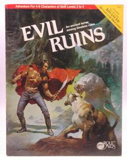 Evil Ruins (Advanced Dungeons and Dragons), by Martin King, Stephen Bourne  