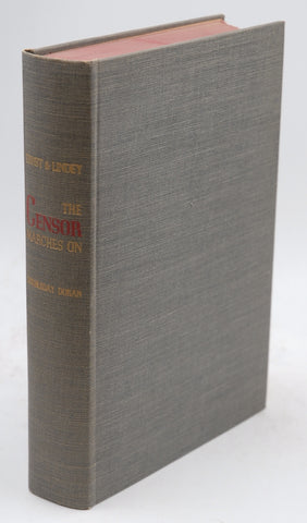 The Censor Marches on : Recent Milestones in the Administration of the Obscenity Law in the United States, by Ernst, Morris L. ; Lindey, Alexander  First Edition