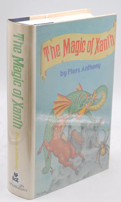 The Magic of Xanth: A Spell for Chameleon; The Source of Magic; Castle Roogna (Xanth Series Books 1, 2, & 3), by Anthony, Piers Signed 