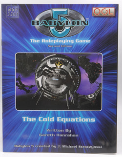 Babylon 5 2nd Edition - The Cold Equations, by Sprange, Matthew  