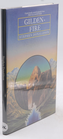 Gilden-fire, by Donaldson, Stephen Signed First Edition