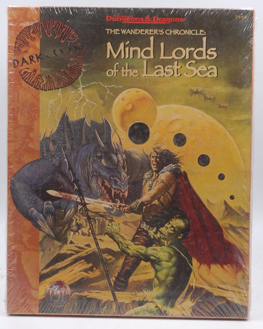 Mind Lords of the Last Sea SW AD&D Dark Sun, by Matt Forbeck  