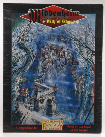 Middenheim : City of Chaos (Warhammer Fantasy Roleplay), by Games Workshop and Alessio Cavatore  