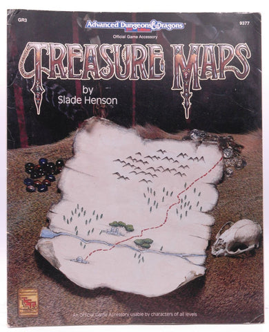 Treasure Maps (Advanced Dungeons & Dragons, Gr3 9377), by Henson, Slade  