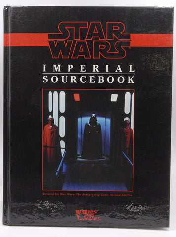 Star Wars Imperial Sourcebook, 2nd Edition (Star Wars RPG), by Greg Gorden  