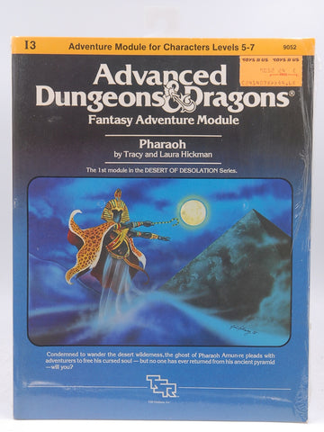 AD&D I3 Pharaoh SW w/Hanger Rare New, by Tracy Hickman, Laura Hickman  