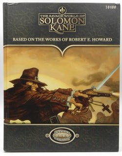 The Savage World of Solomon Kane (Savage Worlds; S2P10400), by Pinnacle Entertainment  