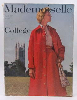 Mademoiselle College August 1955 Fashion Catalog, by Staff  