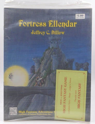 FORTRESS ELLENDAR High Fantasy Adventure Series RPG D&D, by Jeffrey C Dillow  