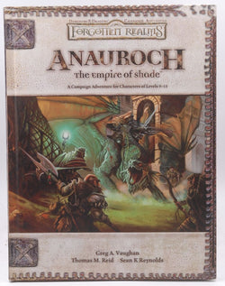 Anauroch: The Empire of Shade (Dungeons & Dragons d20 3.5 Fantasy Roleplaying, Forgotten Realms Setting), by   