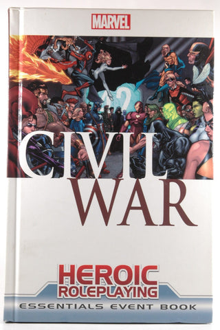 Marvel Heroic Roleplaying: Civil War Event Book Essentials, by   