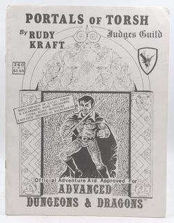 Advanced Dungeons and Dragons : Portals of Torsh, by Rudy Kraft  