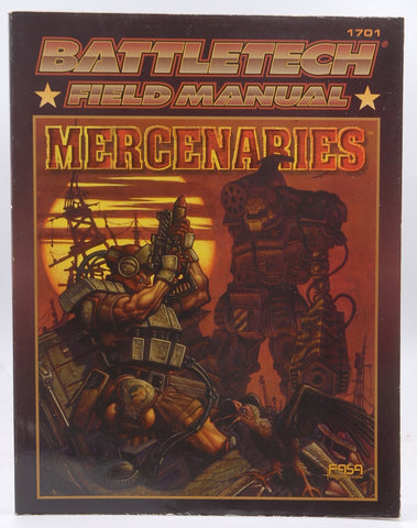 Battletech Field Manual: Mercenaries, by FASA Corporation (Author)  